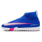 NIKE Jr. Mercurial Superfly 10 Academy TF Multinocken-Fußballschuhe Kinder 446 - racer blue/white 32