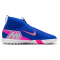 NIKE Jr. Mercurial Superfly 10 Academy TF Multinocken-Fußballschuhe Kinder 446 - racer blue/white 32