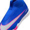 NIKE Jr. Mercurial Superfly 10 Academy TF Multinocken-Fußballschuhe Kinder 446 - racer blue/white 32