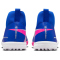 NIKE Jr. Mercurial Superfly 10 Academy TF Multinocken-Fußballschuhe Kinder 446 - racer blue/white 32