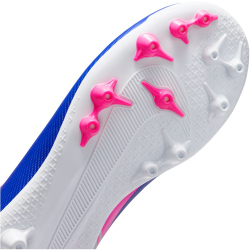 NIKE Jr. Mercurial Superfly 10 Academy AG Fußballschuhe Kinder 446 - racer blue/white 32