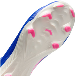 NIKE Jr. Mercurial Superfly 10 Academy FG/MG Fußballschuhe Kinder 446 - racer blue/white 32