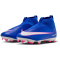 NIKE Jr. Mercurial Superfly 10 Academy FG/MG Fußballschuhe Kinder 446 - racer blue/white 32
