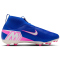 NIKE Jr. Mercurial Superfly 10 Academy FG/MG Fußballschuhe Kinder 446 - racer blue/white 32