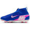 NIKE Jr. Mercurial Superfly 10 Academy FG/MG Fußballschuhe Kinder 446 - racer blue/white 32