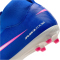 NIKE Jr. Mercurial Superfly 10 Academy FG/MG Fußballschuhe Kinder 446 - racer blue/white 32