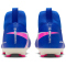 NIKE Jr. Mercurial Superfly 10 Academy FG/MG Fußballschuhe Kinder 446 - racer blue/white 32