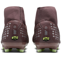 NIKE Mercurial Superfly 10 Academy Kylian Mbappé FG/MG Fußballschuhe Herren 200 - plum eclipse/metallic silver 36