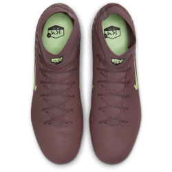 NIKE Mercurial Superfly 10 Academy Kylian Mbappé FG/MG Fußballschuhe Herren 200 - plum eclipse/metallic silver 36