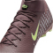 NIKE Mercurial Superfly 10 Academy Kylian Mbappé FG/MG Fußballschuhe Herren 200 - plum eclipse/metallic silver 36