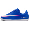 NIKE Jr. Mercurial Vapor 16 Club IC Fußballschuhe Kinder 446 - racer blue/white 32