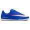 NIKE Jr. Mercurial Vapor 16 Club IC Fußballschuhe Kinder 446 - racer blue/white 32
