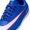 NIKE Jr. Mercurial Vapor 16 Club IC Fußballschuhe Kinder 446 - racer blue/white 32