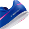 NIKE Jr. Mercurial Vapor 16 Club IC Fußballschuhe Kinder 446 - racer blue/white 32