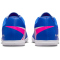 NIKE Jr. Mercurial Vapor 16 Club IC Fußballschuhe Kinder 446 - racer blue/white 32