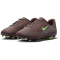 NIKE Jr. Mercurial Vapor 16 Club Kylian Mbappé FG/MG Fußballschuhe Kinder 200 - plum eclipse/metallic silver 32