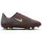 NIKE Jr. Mercurial Vapor 16 Club Kylian Mbappé FG/MG Fußballschuhe Kinder 200 - plum eclipse/metallic silver 32
