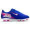 NIKE Jr. Mercurial Vapor 16 Club FG/MG Fußballschuhe Kinder 446 - racer blue/white 32