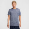 NIKE Dri-FIT Fitness T-Shirt Herren 410 - midnight navy/pure/white S