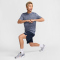 NIKE Dri-FIT Fitness T-Shirt Herren 410 - midnight navy/pure/white S