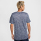 NIKE Dri-FIT Fitness T-Shirt Herren 410 - midnight navy/pure/white M