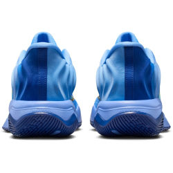 NIKE Giannis Immortality 4 Basketballschuhe Herren 402 - royal pulse/hyper turq-deep royal-volt 43