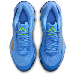 NIKE Giannis Immortality 4 Basketballschuhe Herren 402 - royal pulse/hyper turq-deep royal-volt 43