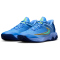 NIKE Giannis Immortality 4 Basketballschuhe Herren 402 - royal pulse/hyper turq-deep royal-volt 43