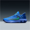 NIKE Giannis Immortality 4 Basketballschuhe Herren 402 - royal pulse/hyper turq-deep royal-volt 43
