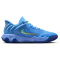 NIKE Giannis Immortality 4 Basketballschuhe Herren 402 - royal pulse/hyper turq-deep royal-volt 43