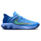 NIKE Giannis Immortality 4 Basketballschuhe Herren 402 - royal pulse/hyper turq-deep royal-volt 43