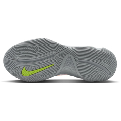 NIKE Giannis Immortality 4 Basketballschuhe Herren 102 - white/black-volt-wolf grey 43