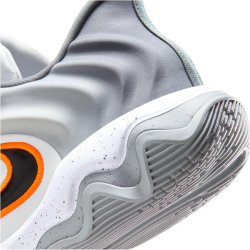 NIKE Giannis Immortality 4 Basketballschuhe Herren 102 - white/black-volt-wolf grey 43