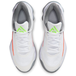 NIKE Giannis Immortality 4 Basketballschuhe Herren 102 - white/black-volt-wolf grey 43