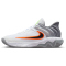 NIKE Giannis Immortality 4 Basketballschuhe Herren 102 - white/black-volt-wolf grey 43