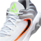 NIKE Giannis Immortality 4 Basketballschuhe Herren 102 - white/black-volt-wolf grey 43