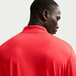 NIKE Pacer Dri-FIT langarm Laufshirt Herren 696 - lt crimson/reflective silv S