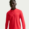 NIKE Pacer Dri-FIT langarm Laufshirt Herren 696 - lt crimson/reflective silv S