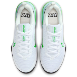 NIKE Air Max Alpha Trainer 6 Fitnessschuhe Herren 110 - white/green strike-glacier blue 40.5
