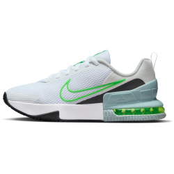 NIKE Air Max Alpha Trainer 6 Fitnessschuhe Herren 110 - white/green strike-glacier blue 40.5