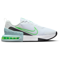 NIKE Air Max Alpha Trainer 6 Fitnessschuhe Herren 110 - white/green strike-glacier blue 40.5