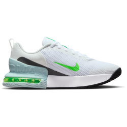 NIKE Air Max Alpha Trainer 6 Fitnessschuhe Herren 110 - white/green strike-glacier blue 40.5