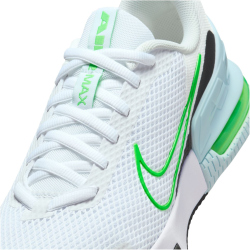 NIKE Air Max Alpha Trainer 6 Fitnessschuhe Herren 110 - white/green strike-glacier blue 40.5