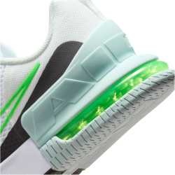 NIKE Air Max Alpha Trainer 6 Fitnessschuhe Herren 110 - white/green strike-glacier blue 40.5