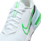 NIKE Air Max Alpha Trainer 6 Fitnessschuhe Herren 110 - white/green strike-glacier blue 40.5