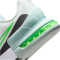 NIKE Air Max Alpha Trainer 6 Fitnessschuhe Herren 110 - white/green strike-glacier blue 40.5