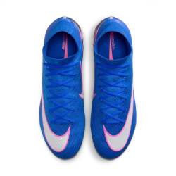 NIKE Mercurial Superfly 10 Elite FG Fußballschuhe Herren 446 - racer blue/white 36