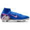 NIKE Mercurial Superfly 10 Elite FG Fußballschuhe Herren 446 - racer blue/white 36
