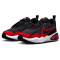 NIKE Air Max Nova Sneaker Kinder 007 - anthracite/black-university red 35.5