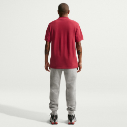 NIKE Club Poloshirt Herren 613 - team crimson/white XS